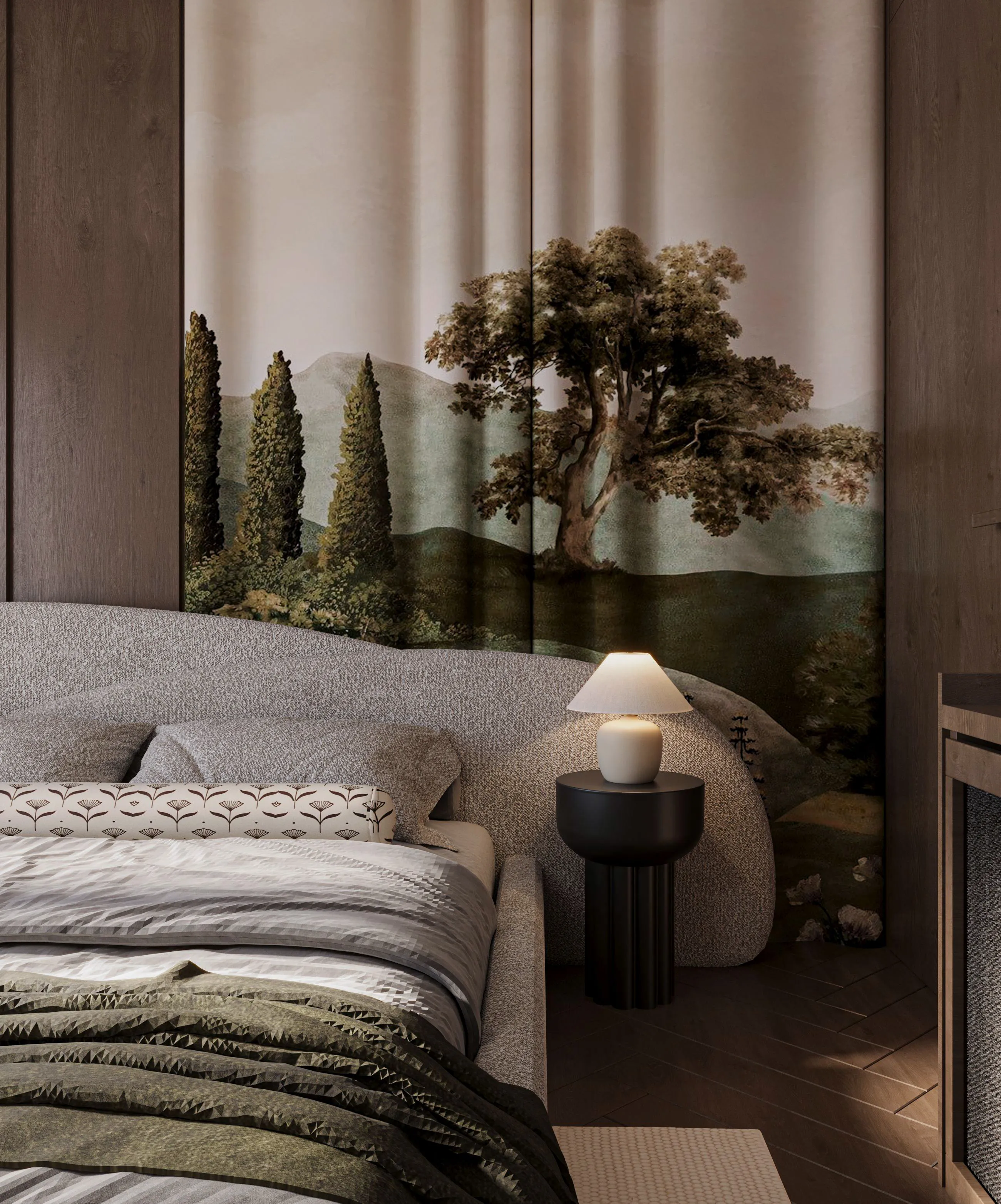 GK EVİ - Konut iç mimari projesi