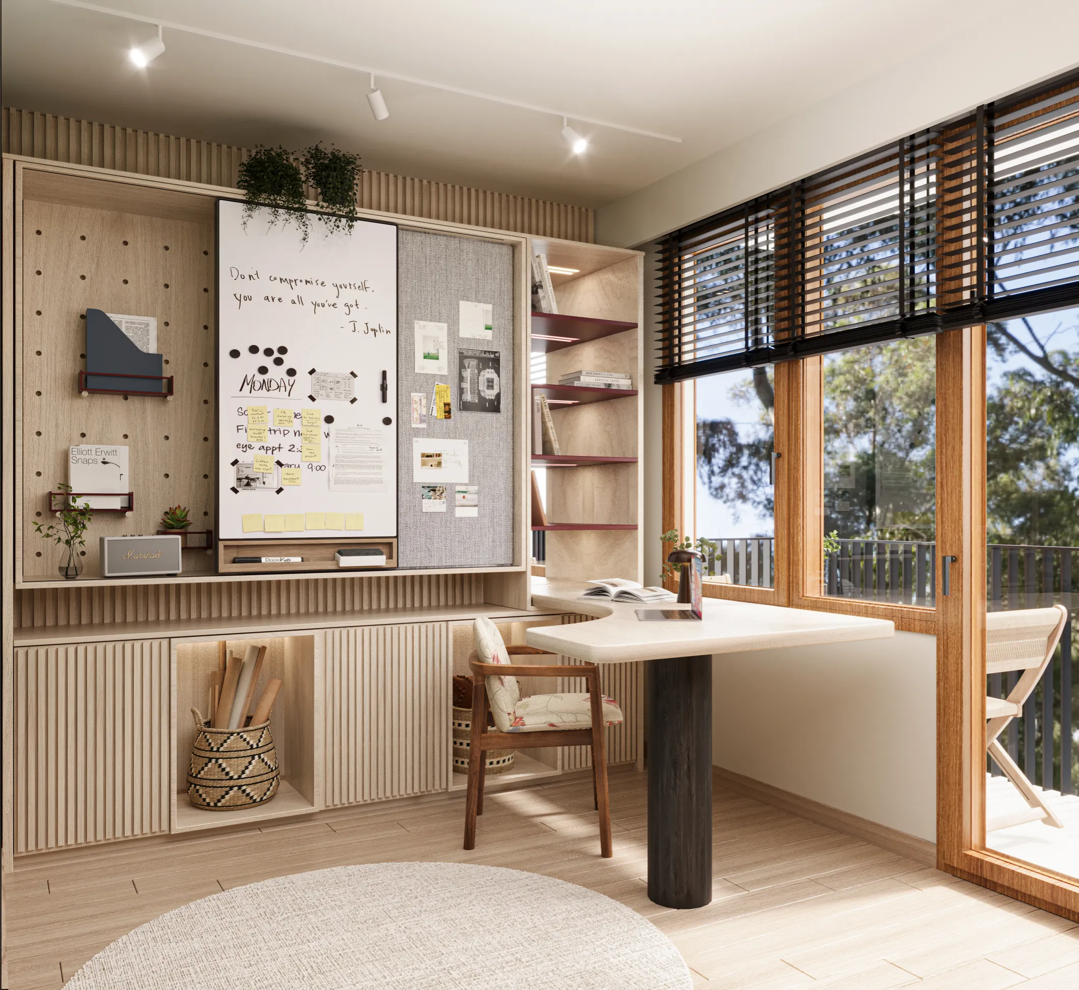 DA EVİ - Konut iç mimari projesi