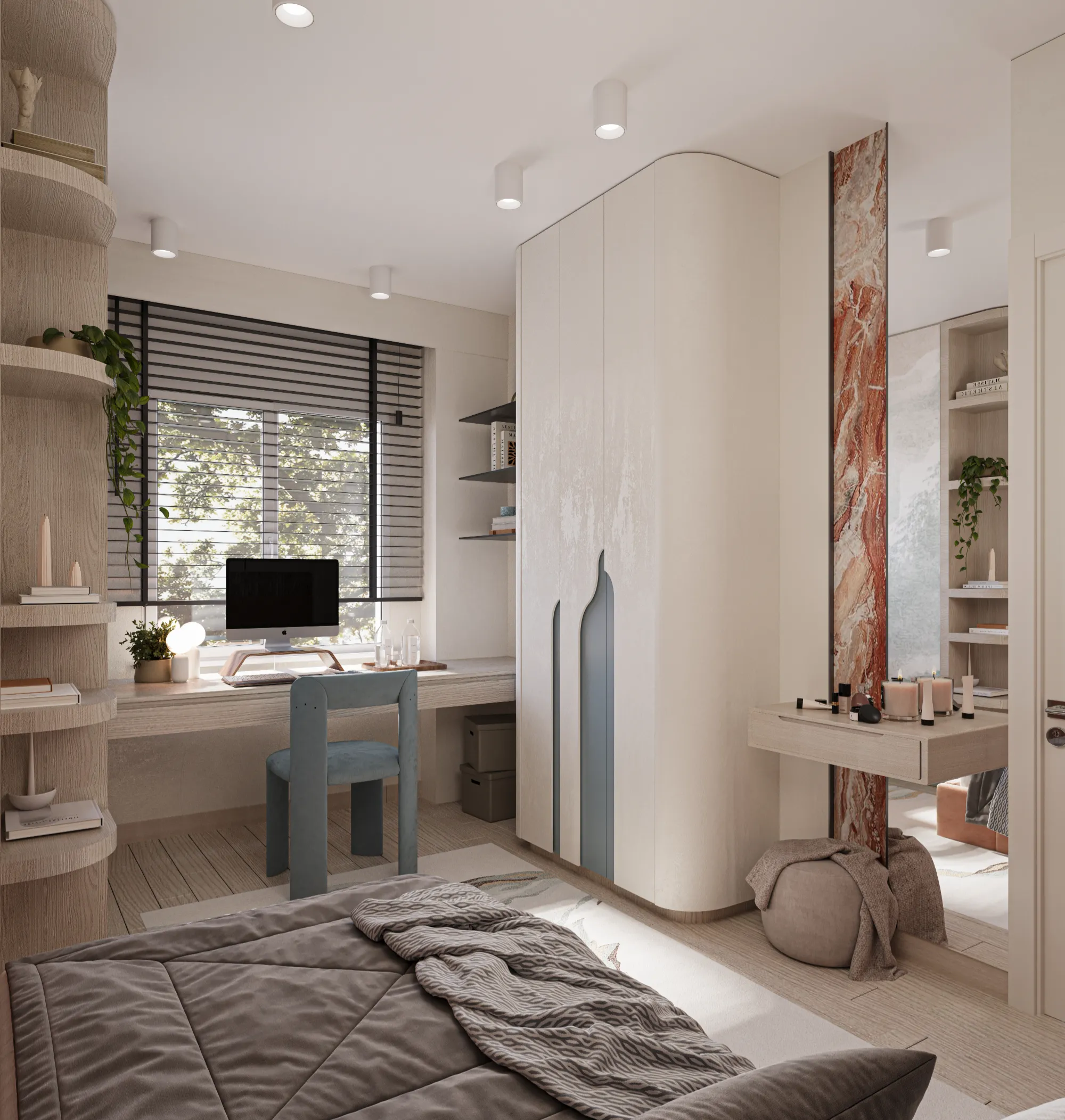 MÖ EVİ - Konut iç mimari projesi